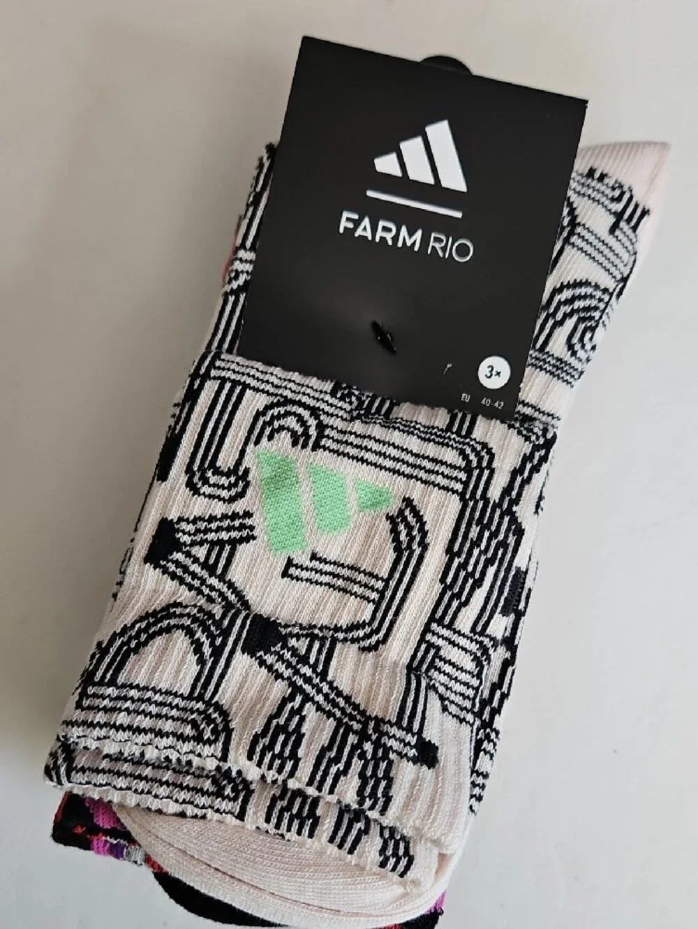 FARM Rio And Adidas Socks